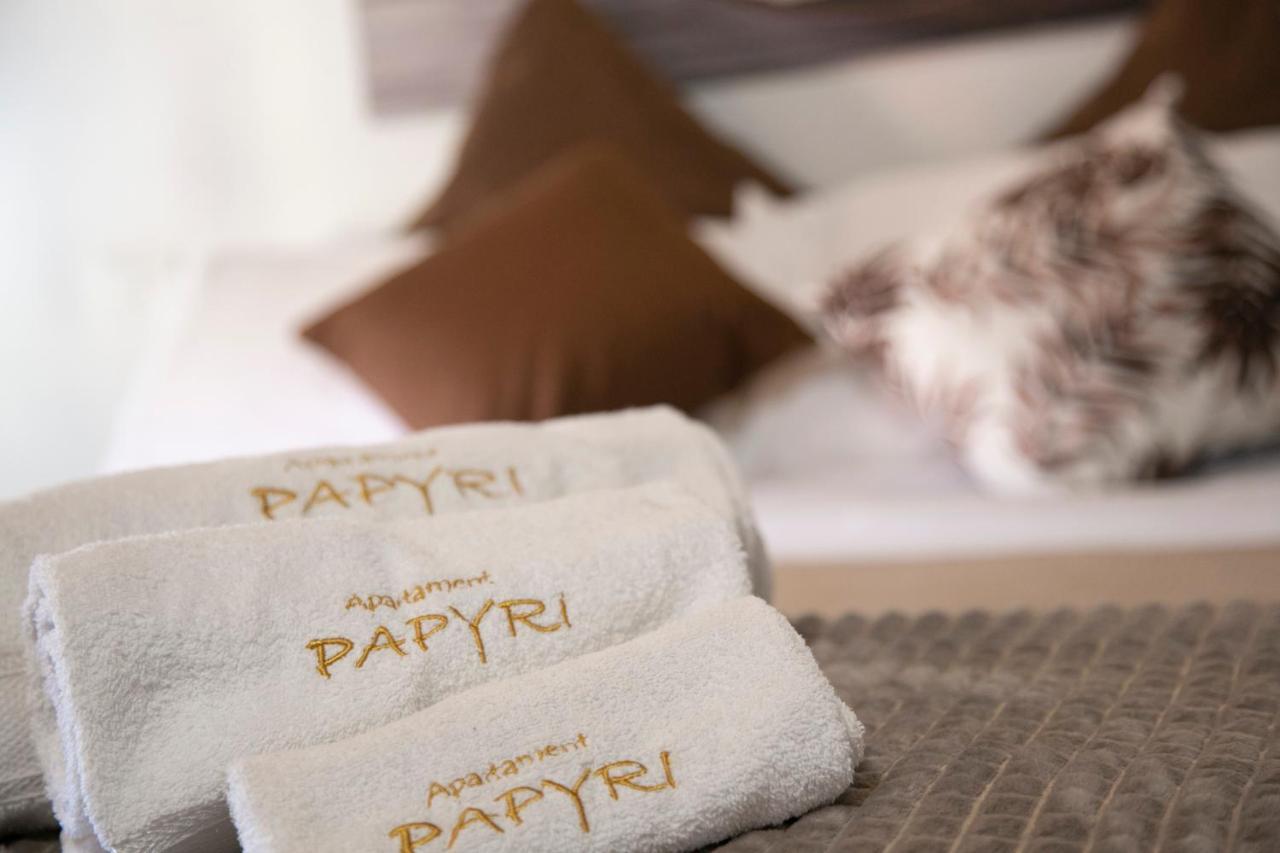 Apartment Papyri Palermo Dış mekan fotoğraf